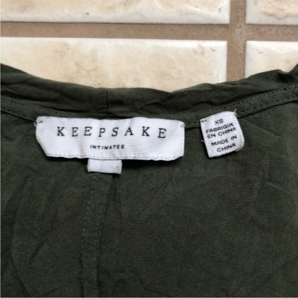 Keepsake the Label Lacy Robe - Picture 5 of 6